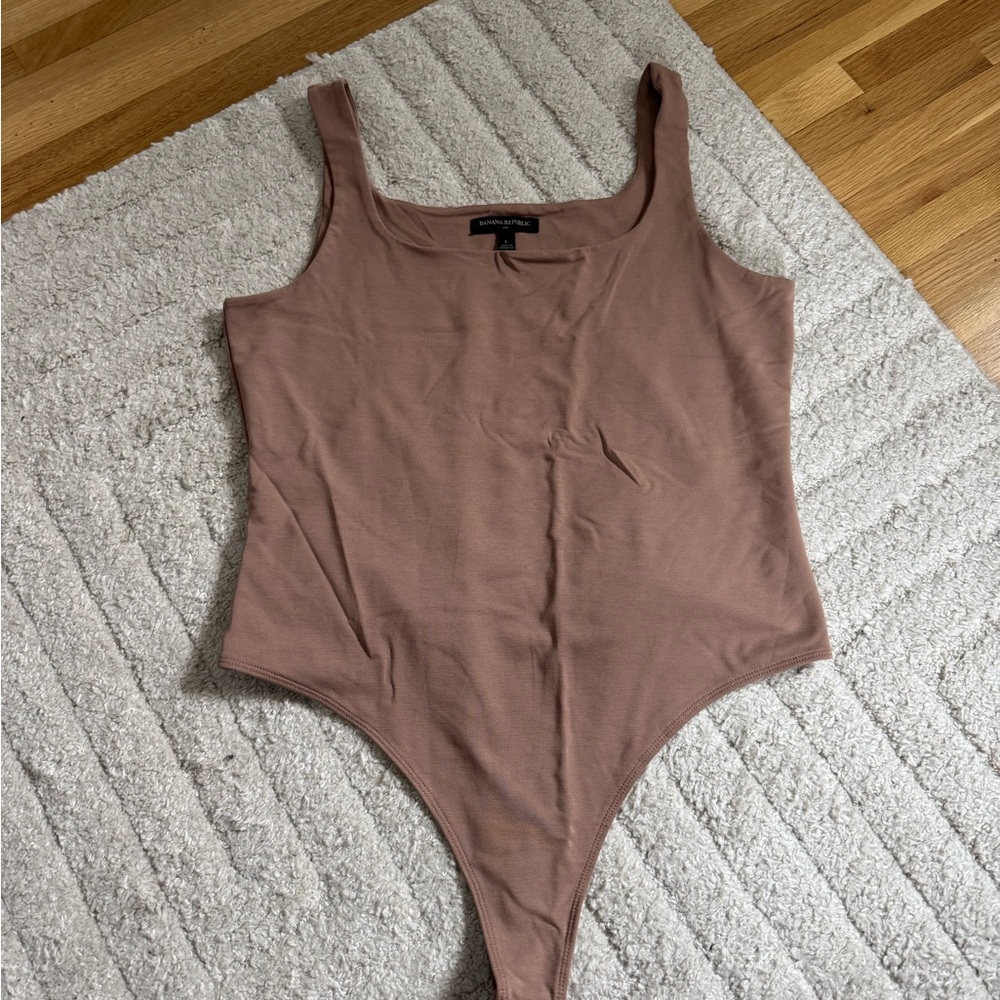 Banana Republic Tan Bodysuit